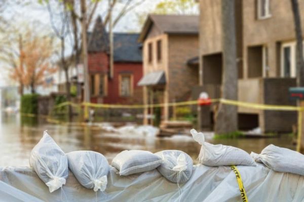 Flood Damage Cleanup